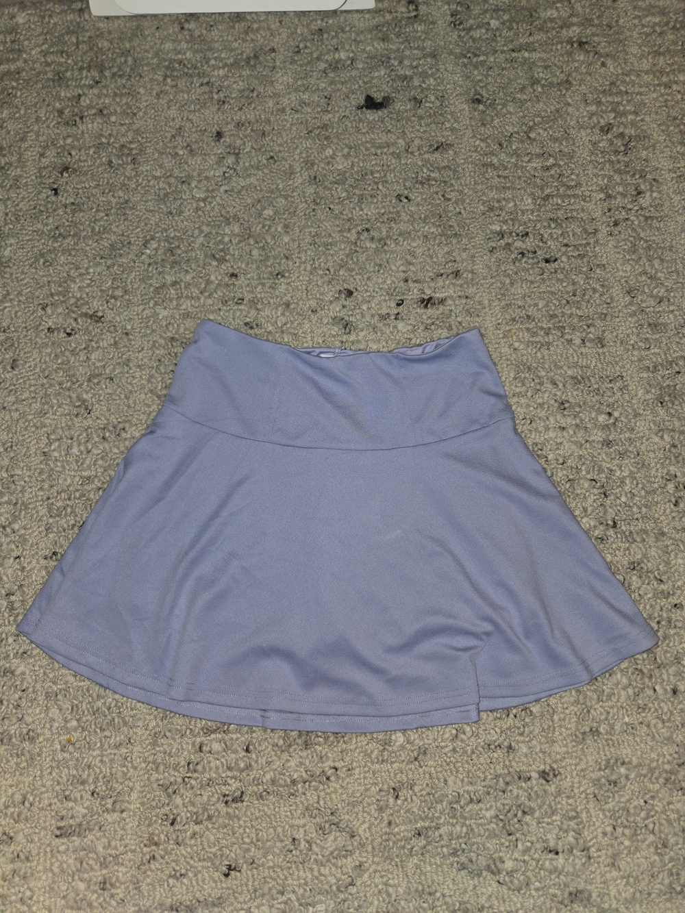 Noisy May Lilac Circle Skater Skirt